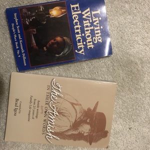 Books about the Amish